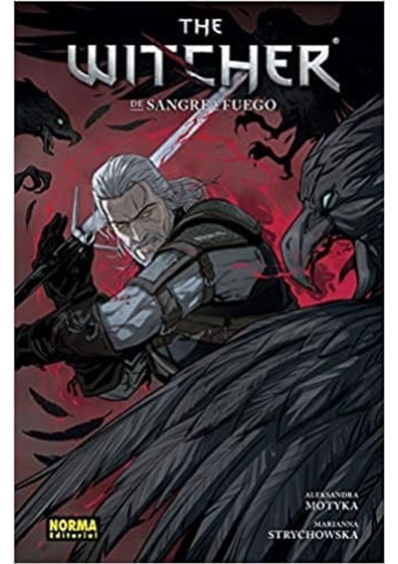 THE-WITCHER-4.-DE-SANGRE-Y-FUEGO