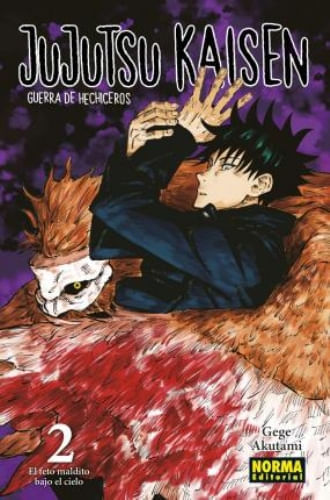 JUJUTSU KAISEN (GUERRA DE HECHICEROS) 2