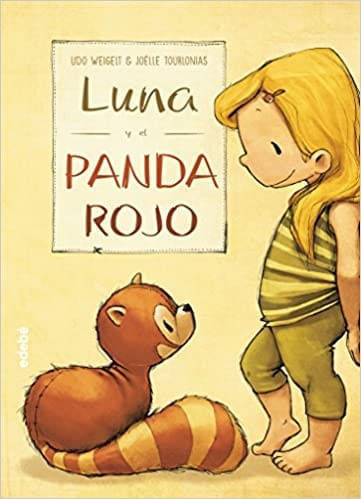 LUNA Y EL PANDA ROJO