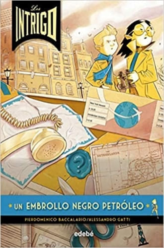 LOS INTRIGO: UN EMBROLLO NEGRO PETROLEO
