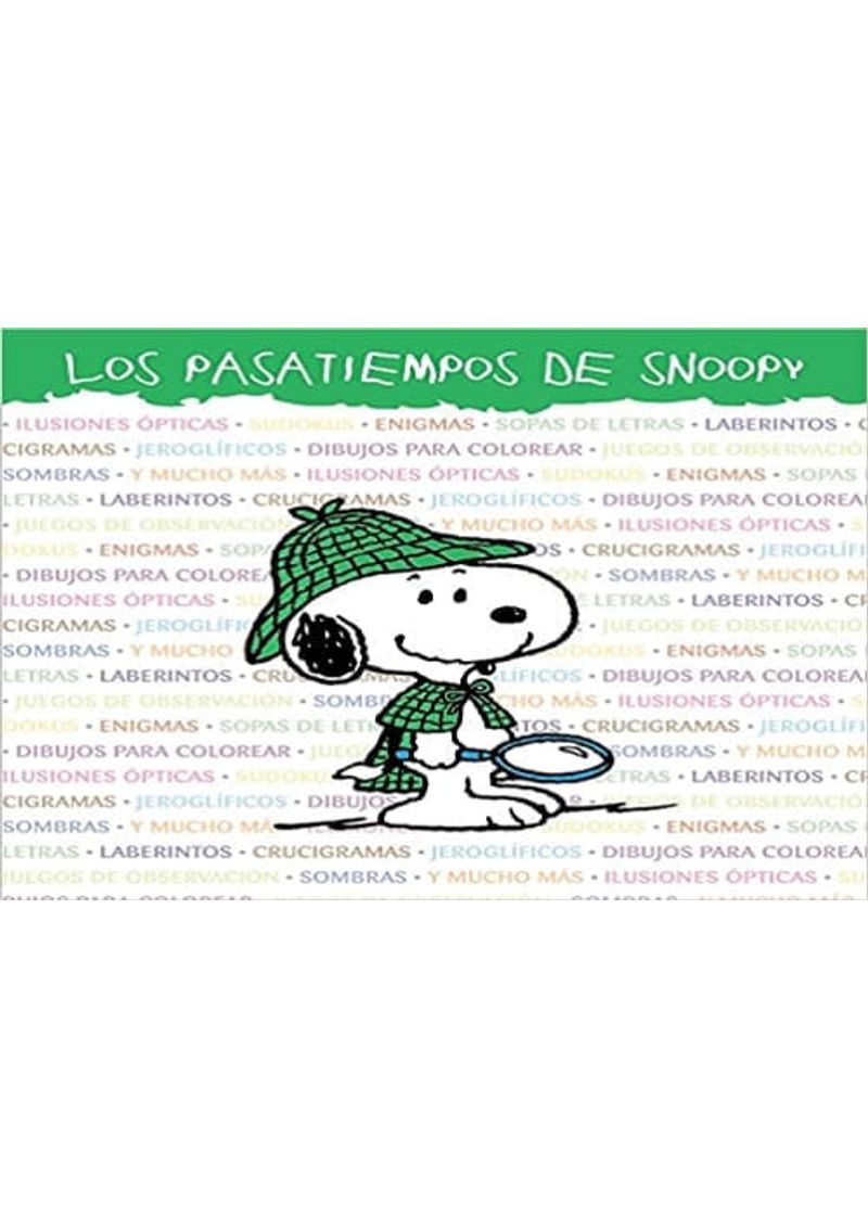 LOS-PASATIEMPOS-DE-SNOOPY