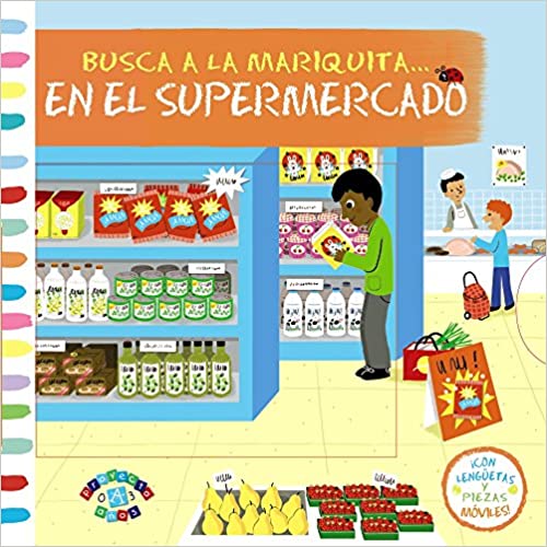 BUSCA A LA MARIQUITA... EN EL SUPERMERCADO