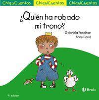 QUIEN HA ROBADO MI TRONO?