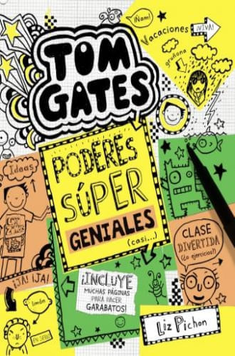 TOM GATES: PODERES SUPER GENIALES (CASI...)