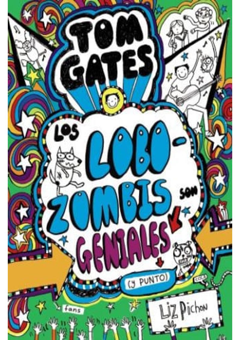TOM-GATES---LOS-LOBO-ZOMBIES-GENIALES--Y-PUNTO-