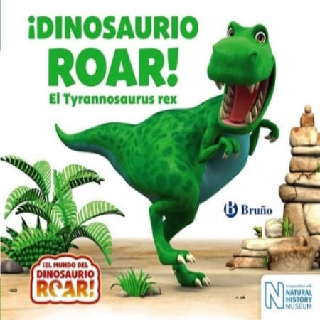 ¡DINOSAURIO ROAR! EL TIRANOSAURUS REX
