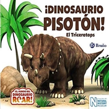 ¡DINOSAURIO PISOTON! EL TRICERATOPS