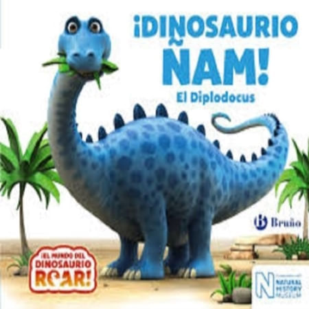 ¡DINOSAURIO ÑAM! EL DIPLODOCUS