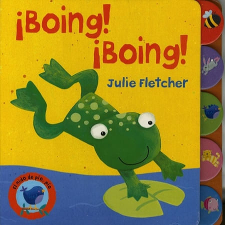 NIDO DE PIO, PIO - BOING! ¡BOING!