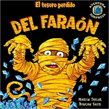 AVENTURA SORPRESA - EL TESORO PERDIDO DEL FARAON