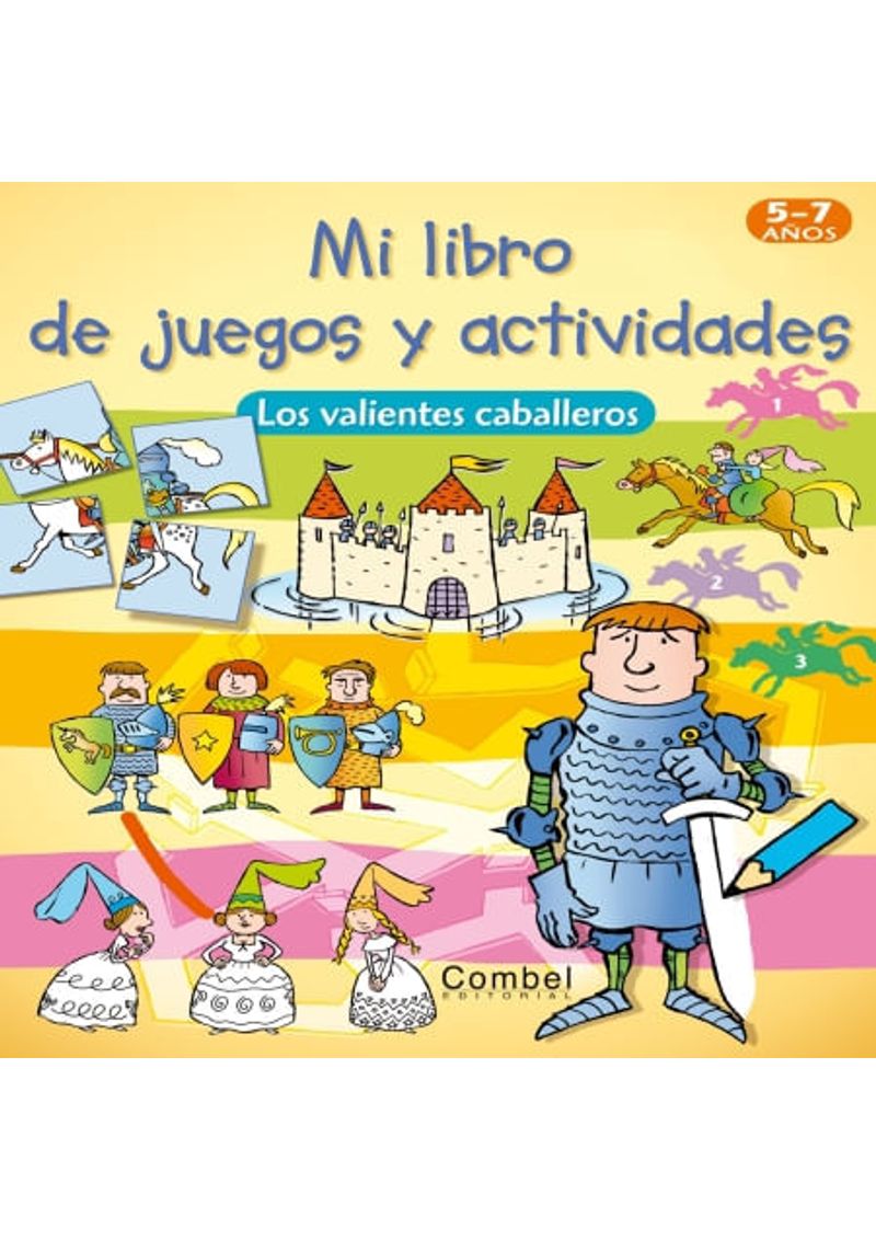 LIBRO-DE-JUEGOS-Y-ACT.---LOS-VALIENTES-CABALLEROS