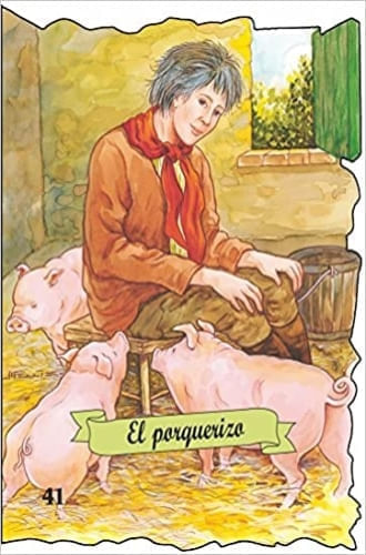 COLECCIÓN  TROQUELADOS CLÁSICOS - EL PORQUERIZO