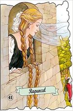 COLECCION--TROQUELADOS-CLASICOS---RAPUNZEL