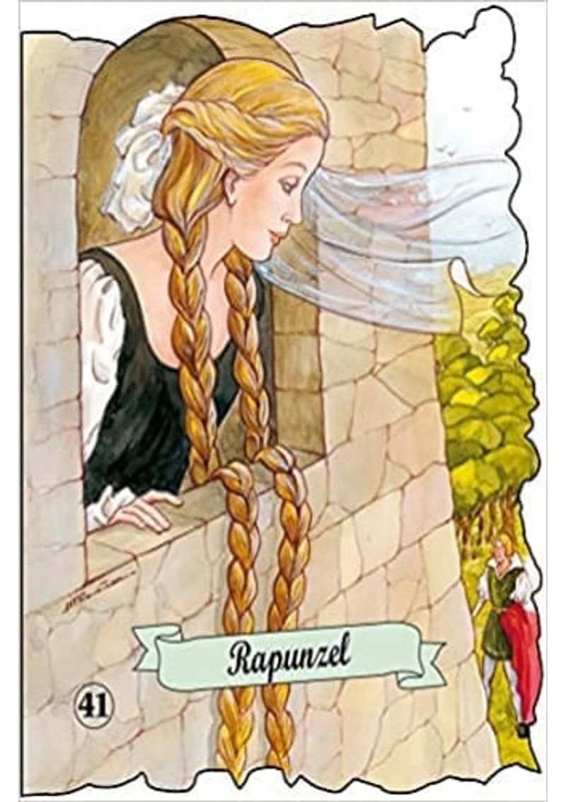 COLECCION--TROQUELADOS-CLASICOS---RAPUNZEL