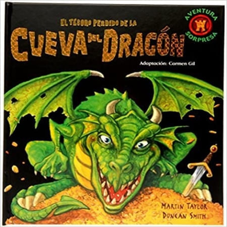 AVENTURA SORPRESA - EL TESORO PERDIDO DE LA CUEVA DEL DRAGON