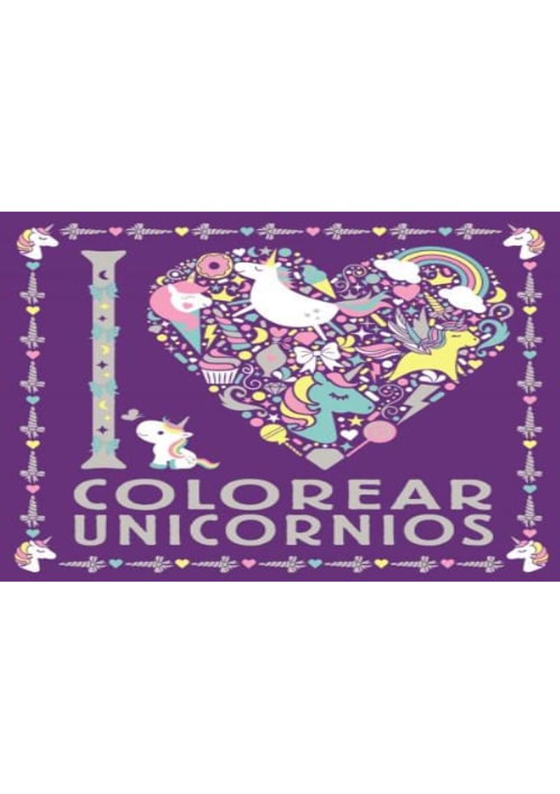 I-LOVE-COLOREAR-UNICORNIOS