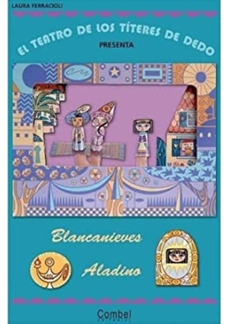 TEATRO-DE-TITERES---BLANCANIEVES---ALADINO