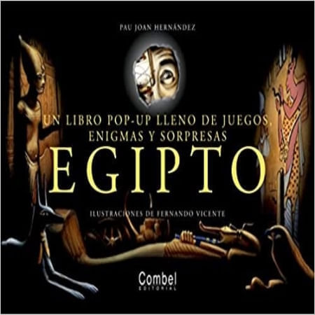 EGIPTO: UN LIBRO POP-UP LLENO DE JUEGOS, ENIGMAS Y SORPRESAS