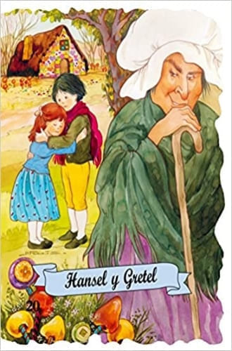 COLECCION  TROQUELADOS CLÁSICOS - HANSEL Y GRETHEL