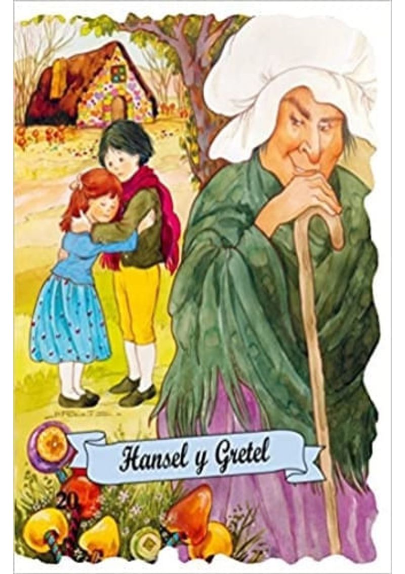 COLECCION--TROQUELADOS-CLASICOS---HANSEL-Y-GRETHEL