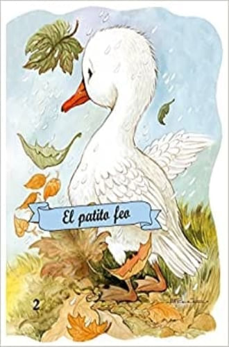 COLECCION  TROQUELADOS CLÁSICOS - PATITO FEO