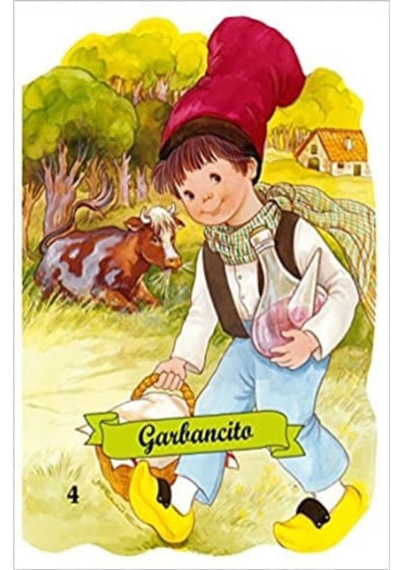 COLECCION--TROQUELADOS-CLASICOS---GARBANCITO