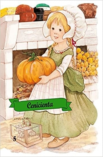 COLECCIÓN  TROQUELADOS CLÁSICOS - CENICIENTA