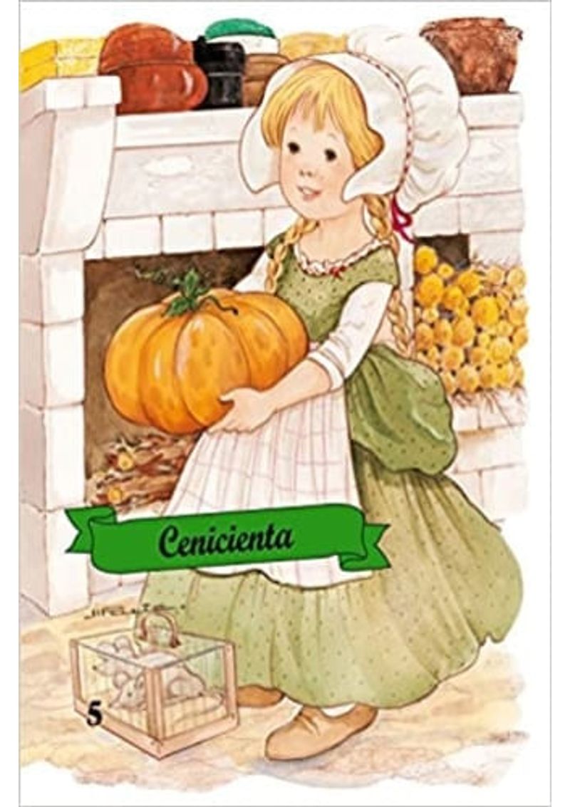 COLECCION--TROQUELADOS-CLASICOS---CENICIENTA