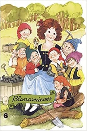 COLECCION  TROQUELADOS CLÁSICOS - BLANCANIEVES