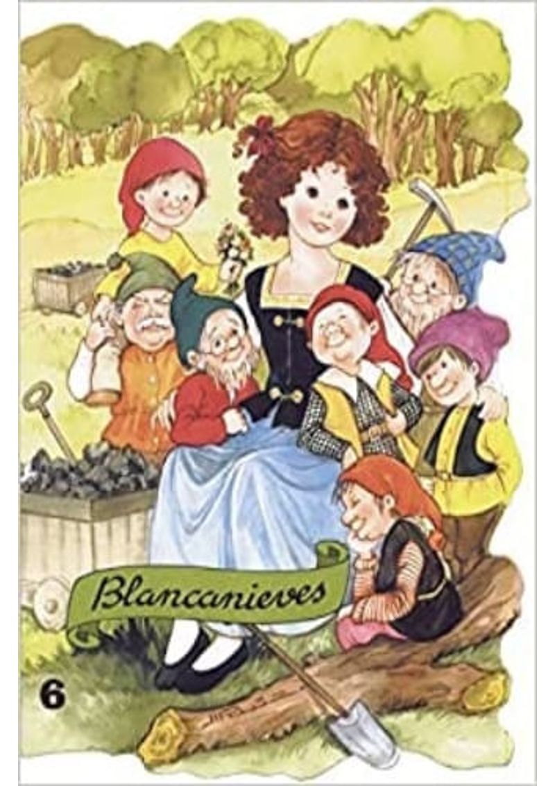 COLECCION--TROQUELADOS-CLASICOS---BLANCANIEVES