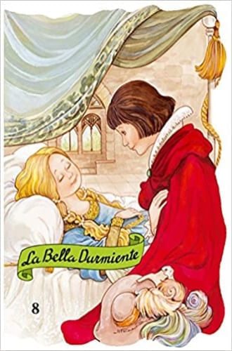 COLECCION  TROQUELADOS CLÁSICOS - LA BELLA DURMIENTE