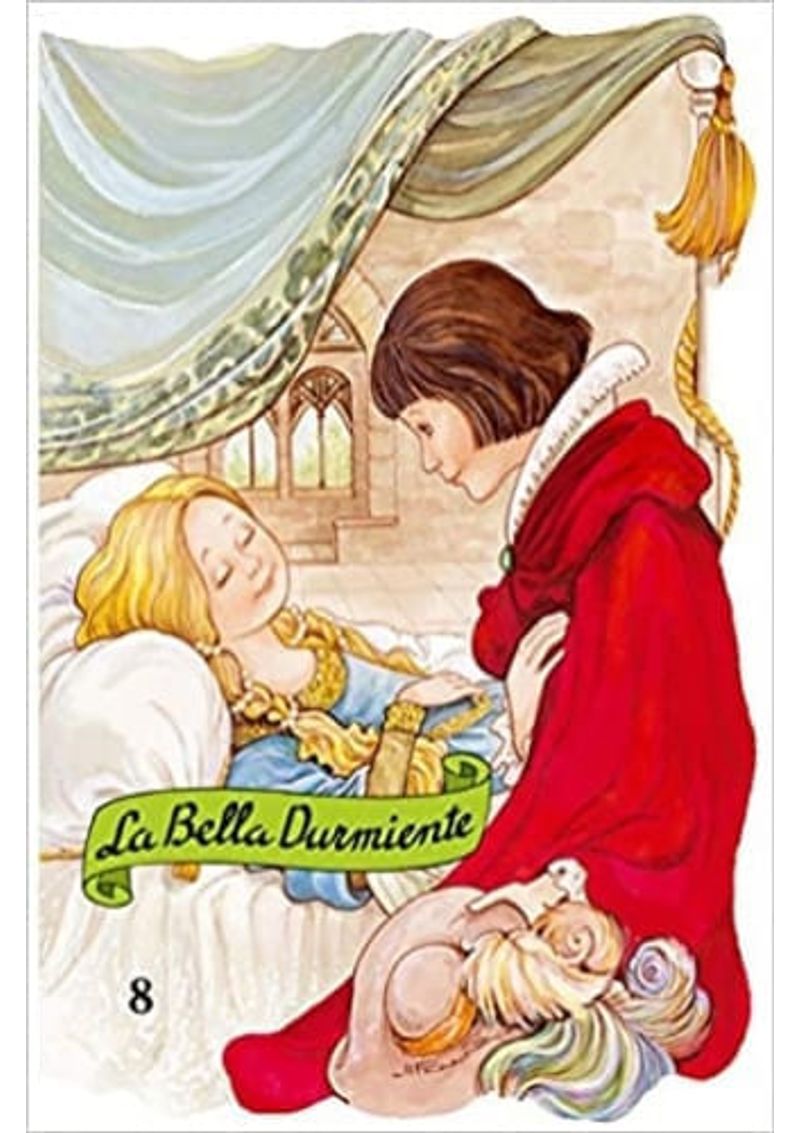 COLECCION--TROQUELADOS-CLASICOS---LA-BELLA-DURMIENTE