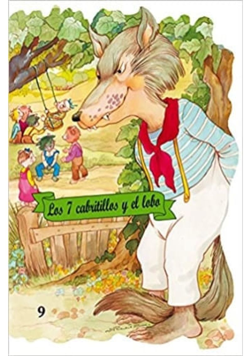 COLECCION--TROQUELADOS-CLASICOS---LOS-7-CABRITILLOS-Y-EL-LOBO