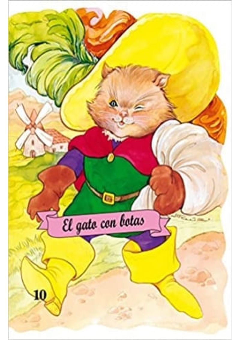 COLECCION--TROQUELADOS-CLASICOS---EL-GATO-CON-BOTAS