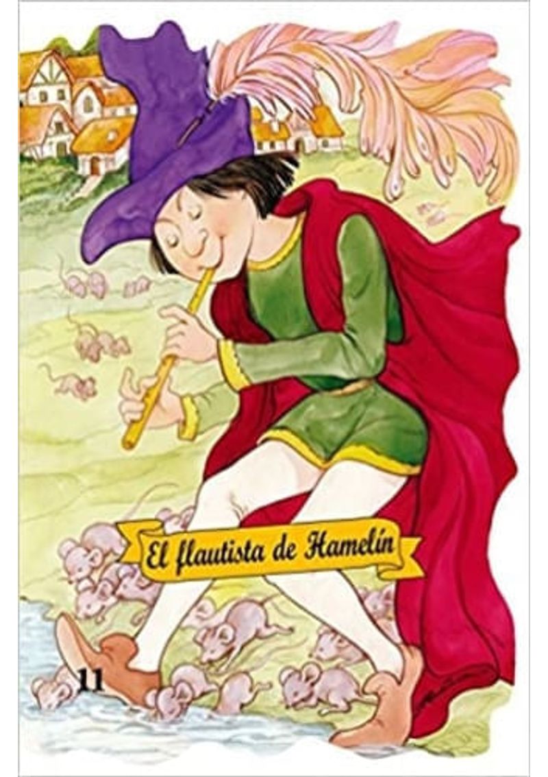 COLECCION--TROQUELADOS-CLASICOS---EL-FLAUTISTA-DE-HAMELIN