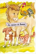 COLECCION--TROQUELADOS-CLASICOS---LOS-MUSICOS-DE-BREMEN