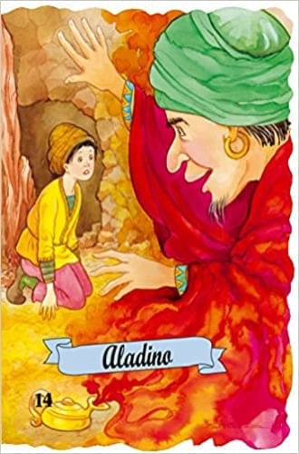 COLECCIÓN  TROQUELADOS CLÁSICOS - ALADINO