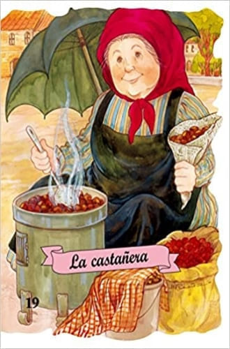 COLECCIÓN  TROQUELADOS CLÁSICOS - LA CASTAÑERA
