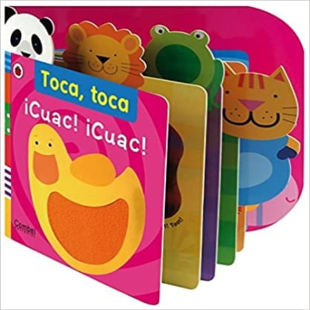 TOCA, TOCA PESTAÑAS. CUAC! CUAC!