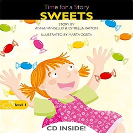 TIME FOR A STORY - SWEETS (LEVEL 1)