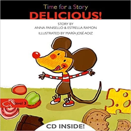 TIME FOR A STORY - DELICIOUS (LEVEL 3)