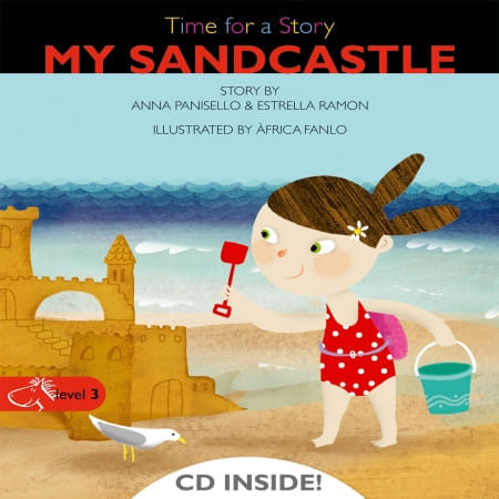 TIME FOR A STORY - MY SANDCASTLE