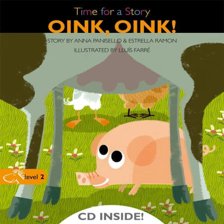 TIME FOR A STORY - OINK OINK!