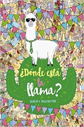 ¿DÓNDE ESTA LA LLAMA? BUSCA Y ENCUENTRA