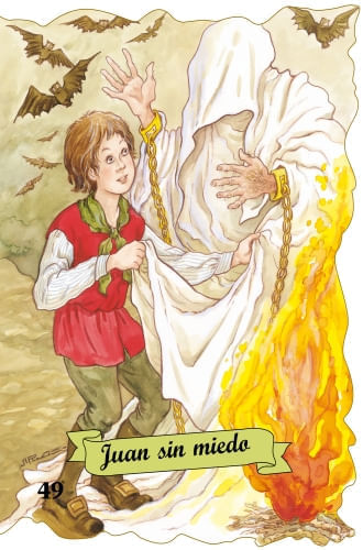 COLECCION  TROQUELADOS CLÁSICOS - JUAN SIN MIEDO