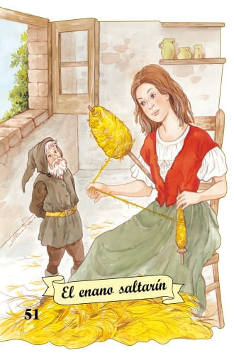 COLECCION TROQUELADOS CLÁSICOS - EL ENANO SALTARIN
