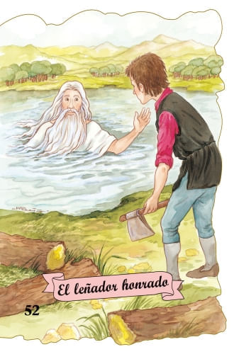 COLECCION  TROQUELADOS CLÁSICOS - EL LEÑADOR HONRADO