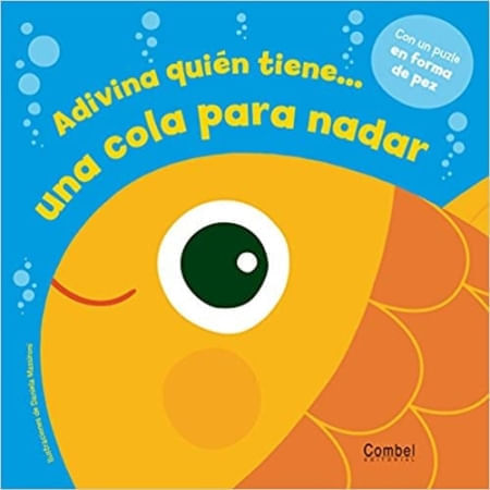ADIVINA QUIEN TIENE... UNA COLA PARA NADAR