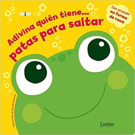 ADIVINA QUIEN TIENE... PATAS PARA SALTAR