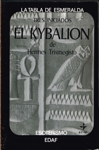 Portada de EL KYBALION DE HERMES TRIMEGISTO